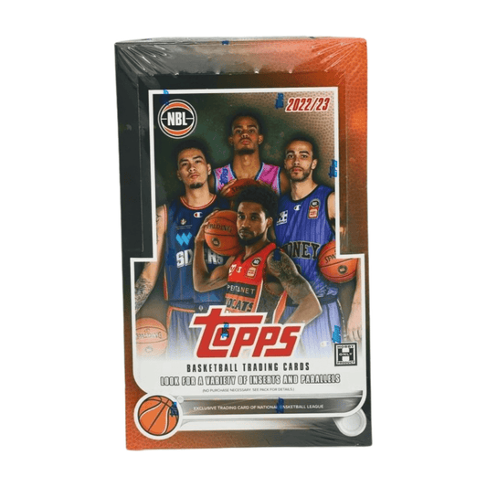 2022/23 Topps NBL Basketball Hobby Box - Topps
