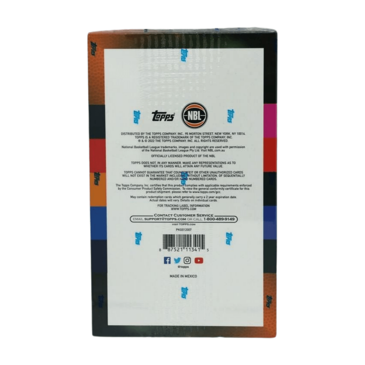 2022/23 Topps NBL Basketball Hobby Box - Topps