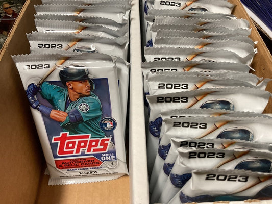 2023 Topps Baseball Series 1 Retail Pack - Topps