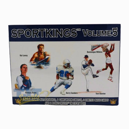 2024 Sportkings Volume 5 Multisport Hobby Box - Topps