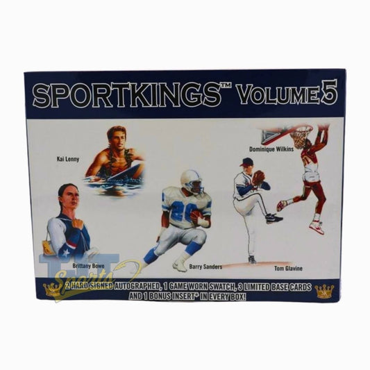 2024 Sportkings Volume 5 Multisport Hobby Box - Topps