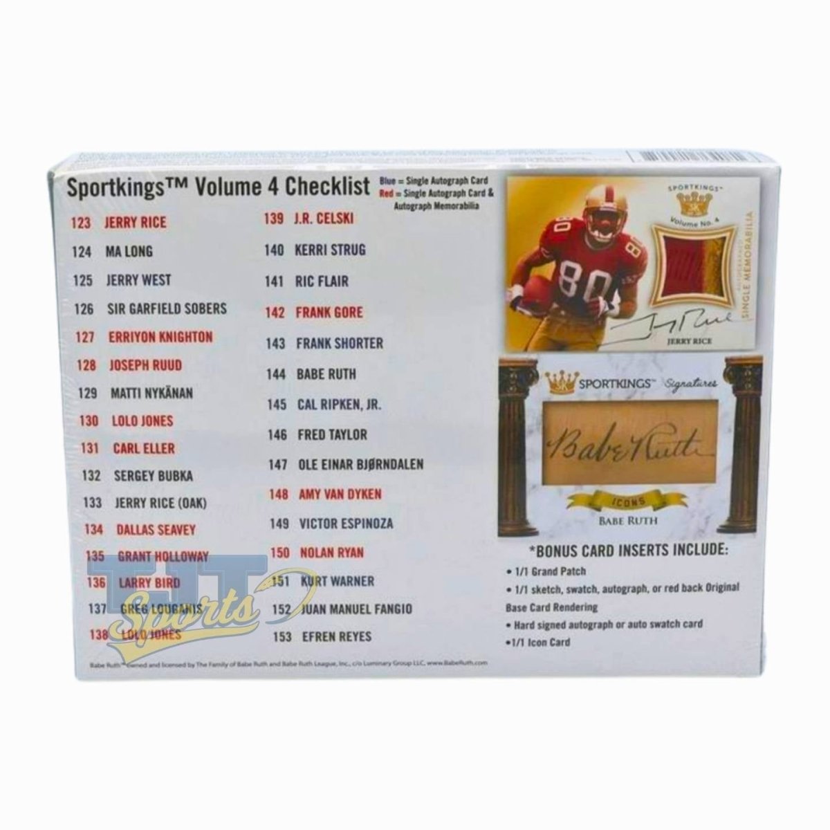 2024 Sportkings Volume 5 Multisport Hobby Box - Topps