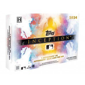 2024 Topps Inception Baseball Hobby Box - Topps