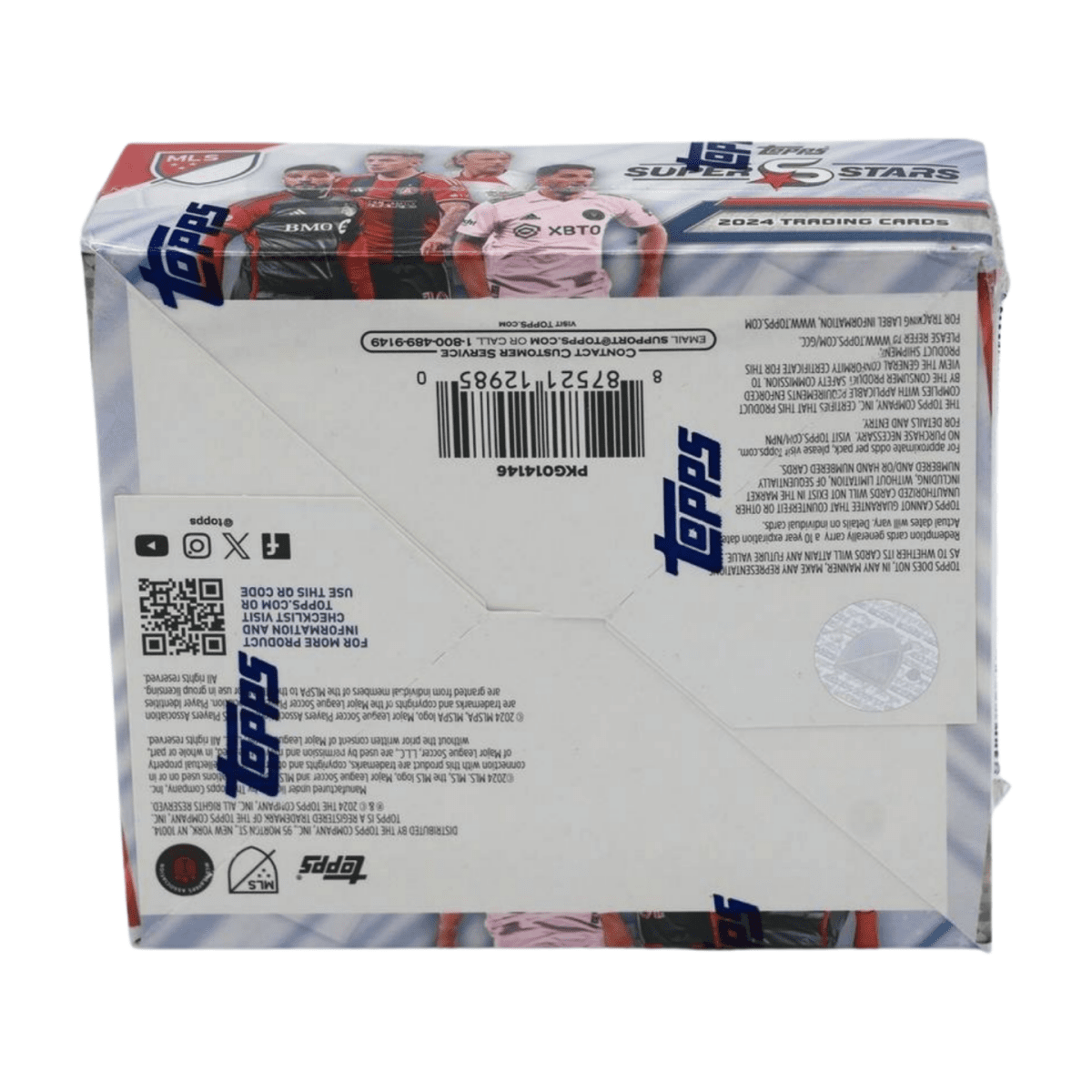 2024 Topps Superstars MLS Major League Soccer Hobby Box - Topps