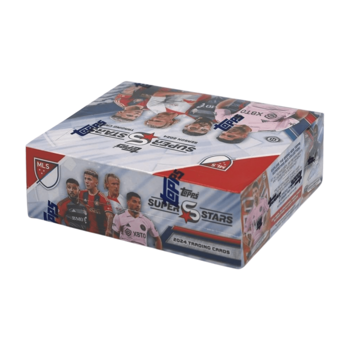 2024 Topps Superstars MLS Major League Soccer Hobby Box - Topps