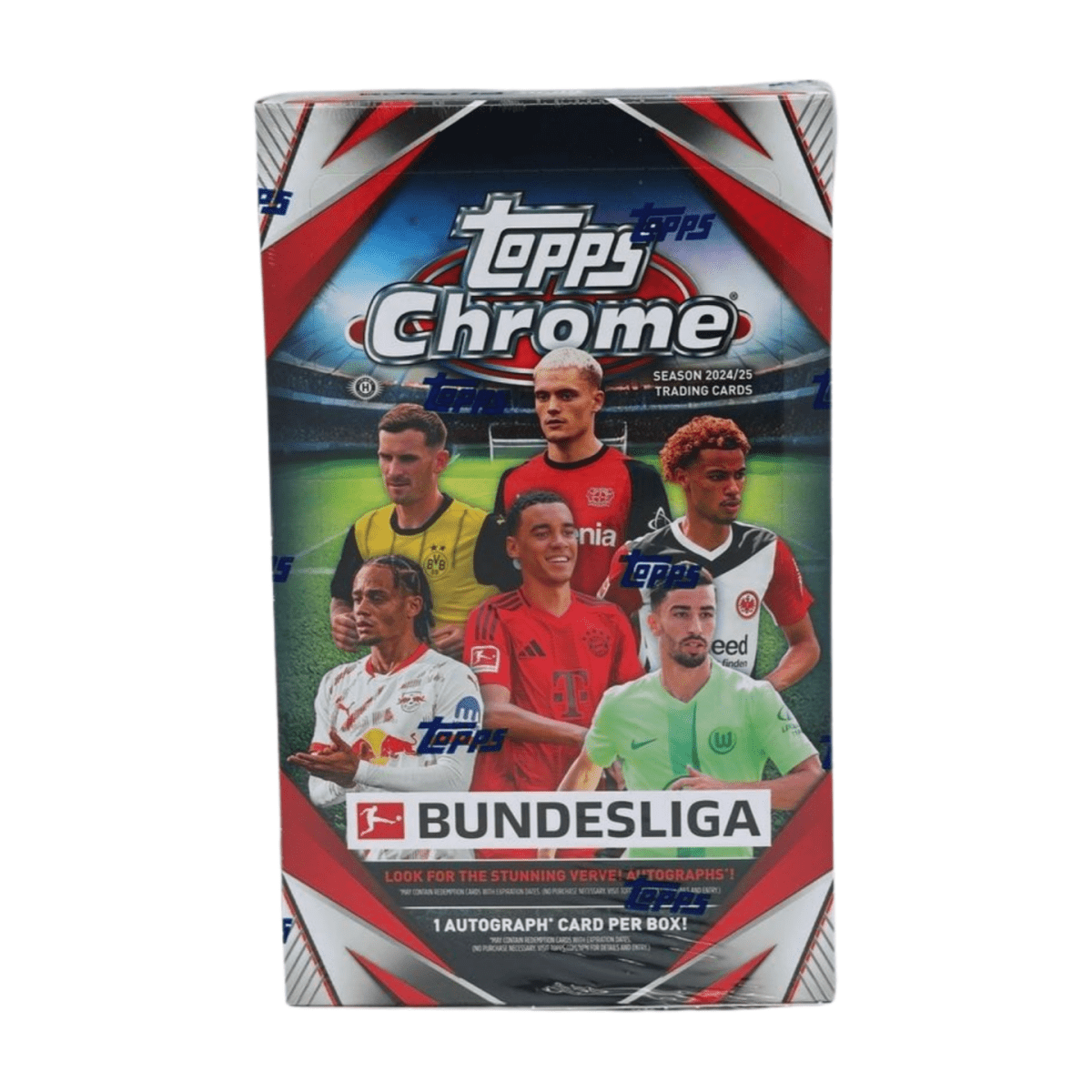 2024/25 Topps Chrome Bundesliga Soccer Hobby Box - Topps