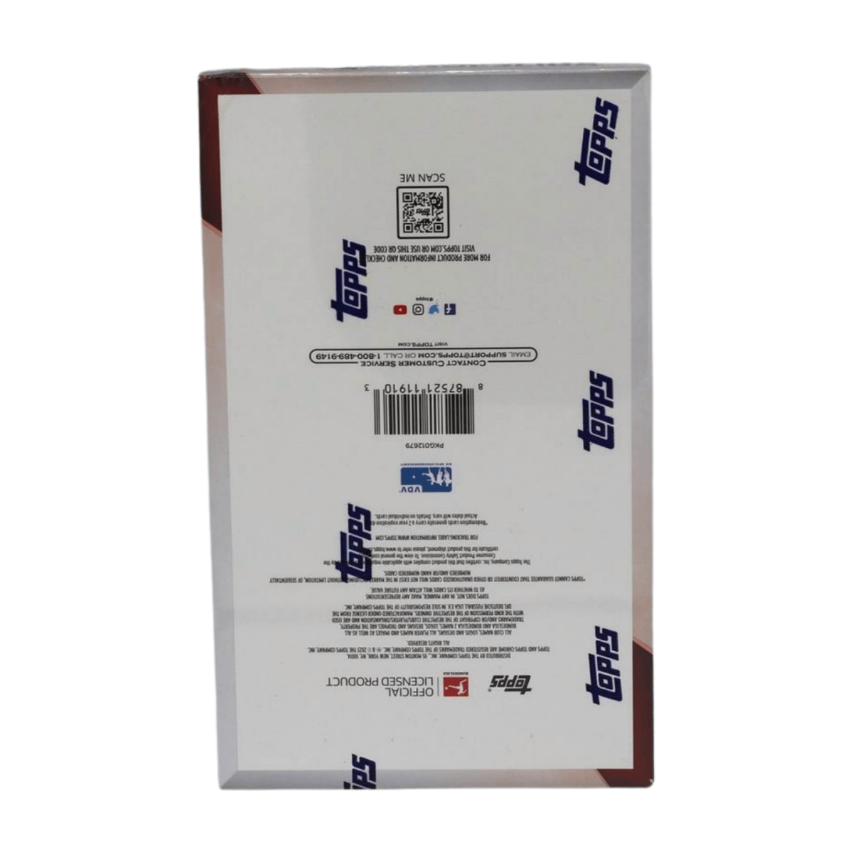 2024/25 Topps Chrome Bundesliga Soccer Hobby Box - Topps