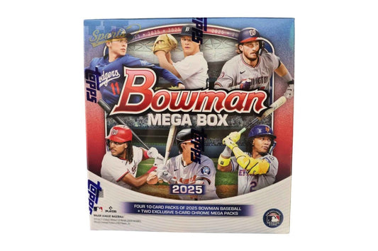 2025 Bowman Baseball Mega Box - Topps