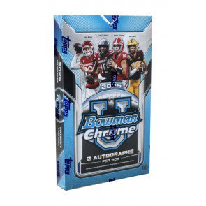 2025 Bowman Chrome University Football Hobby Box - Topps