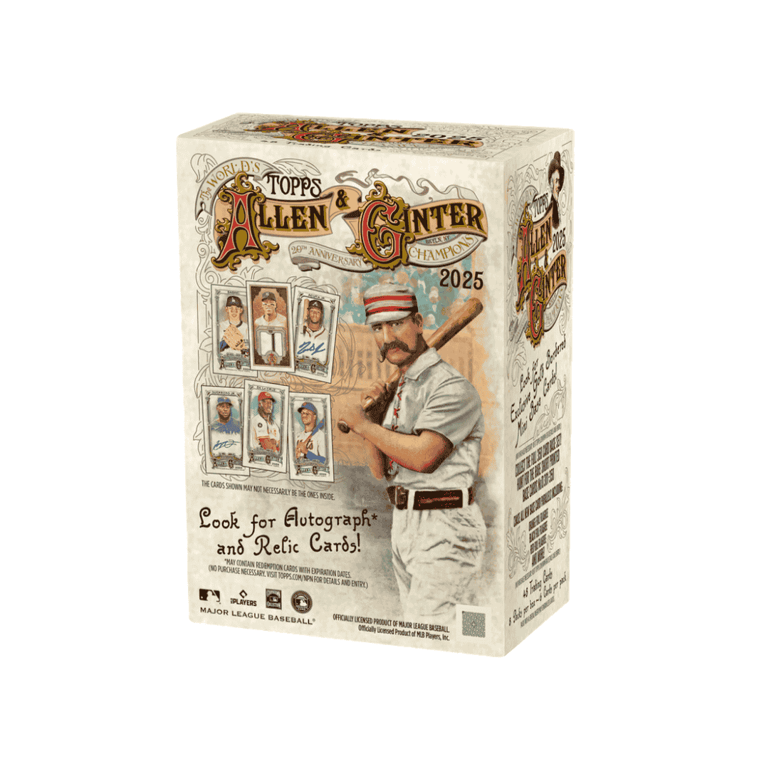 2025 Topps Allen & Ginter Baseball Blaster Box - Topps