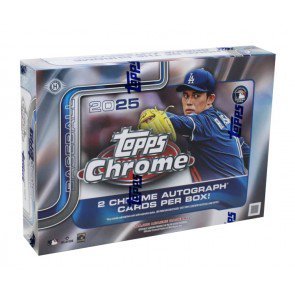 2025 Topps Chrome Baseball Breaker's Delight Box - Topps