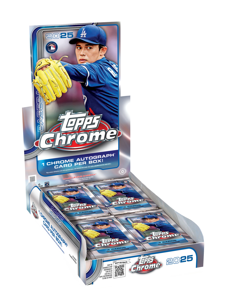 2025 Topps Chrome Baseball Hobby - Single or Box - Topps