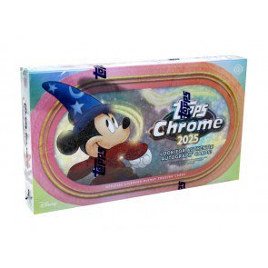 2025 Topps Chrome Disney Hobby Box - Topps