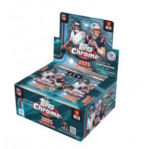 2025 Topps Chrome Football Jumbo Box - Topps