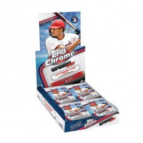 2025 Topps Chrome Update Series Baseball Hobby Box - Topps