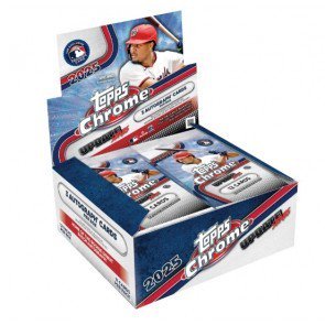 2025 Topps Chrome Update Series Baseball Jumbo Box - Topps