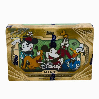 2025 Topps Disney Mint Hobby Box - Topps