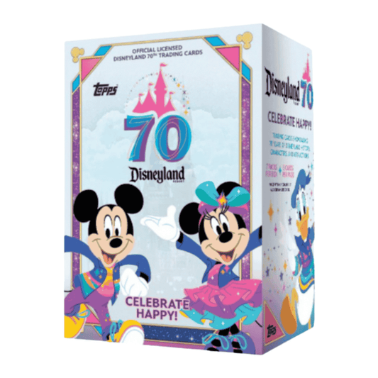 2025 Topps Disneyland 70th Anniversary Blaster Box - Topps