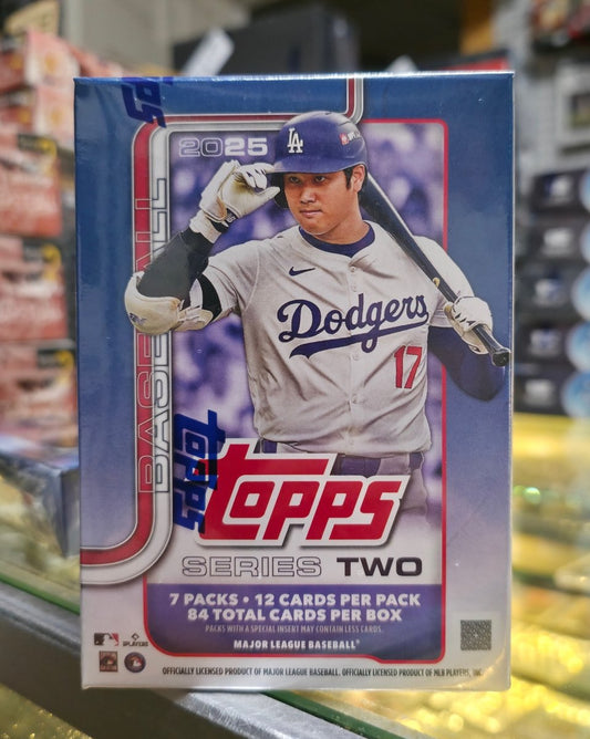 2025 Topps Series 2 Baseball 7 - Pack Blaster Box - Topps
