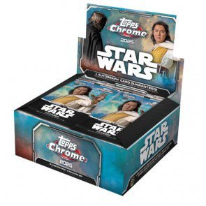 2025 Topps Star Wars Chrome Hobby Box - Topps