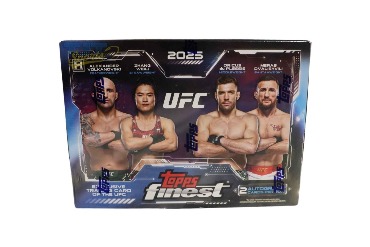 2025 Topps UFC Finest Hobby Box - Topps