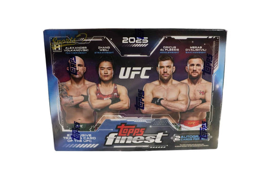 2025 Topps UFC Finest Hobby Box - Topps