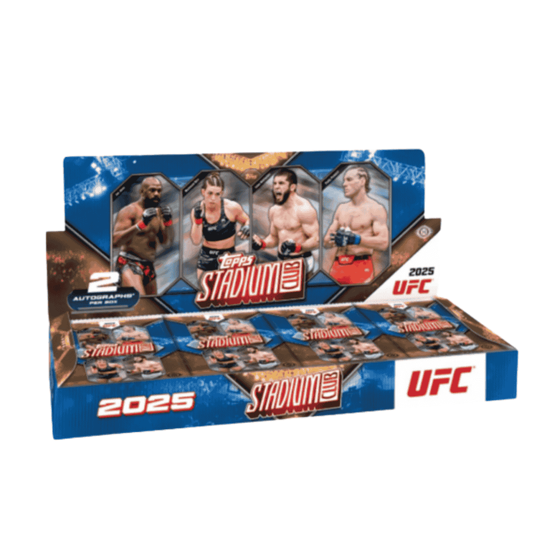 2025 Topps UFC Stadium Club Hobby Box - Topps