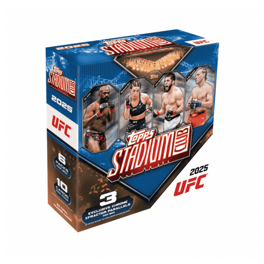 2025 Topps UFC Stadium Club Mega Box - Topps