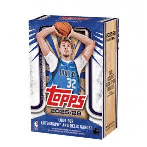 2025/26 Topps Basketball Blaster Box - Topps