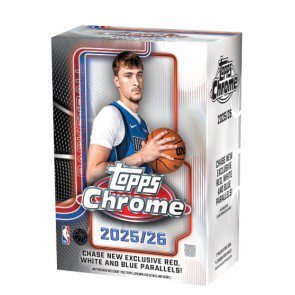 2025/26 Topps Chrome Basketball Hobby Box - Topps