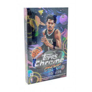 2025/26 Topps Cosmic Chrome Basketball Hobby Box - Topps