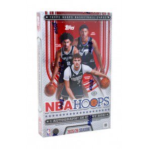 2025/26 Topps NBA Hoops Basketball Hobby Box - Topps