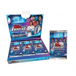 2025/26 Topps UEFA Club Competitions Finest Soccer Hobby Box - Topps