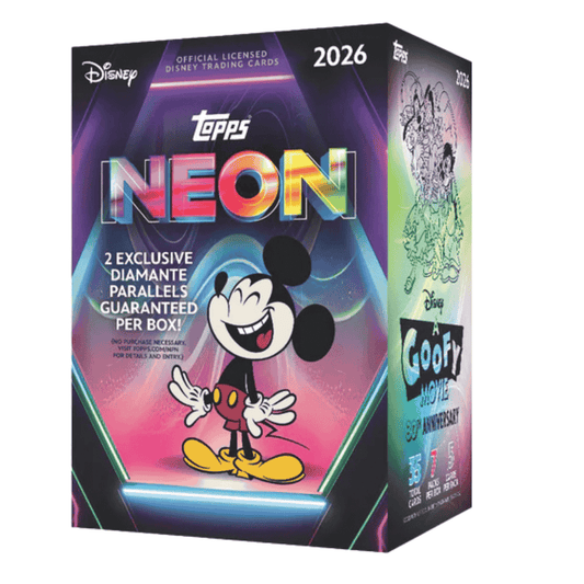2026 Topps Disney Neon Blaster Box - Topps