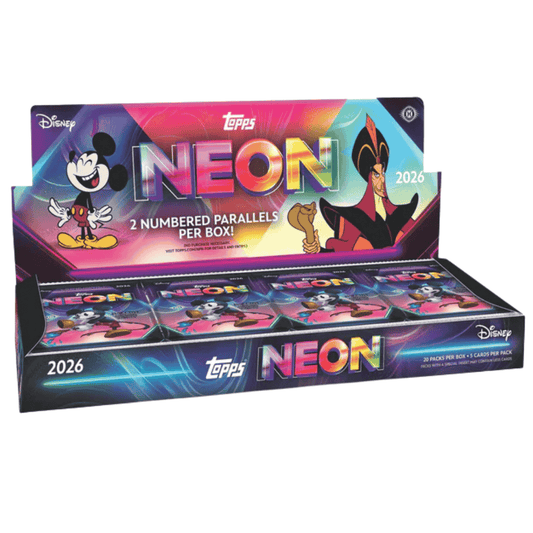 2026 Topps Disney Neon Hobby Box - Topps