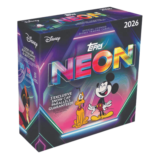 2026 Topps Disney Neon Mega Box - Topps