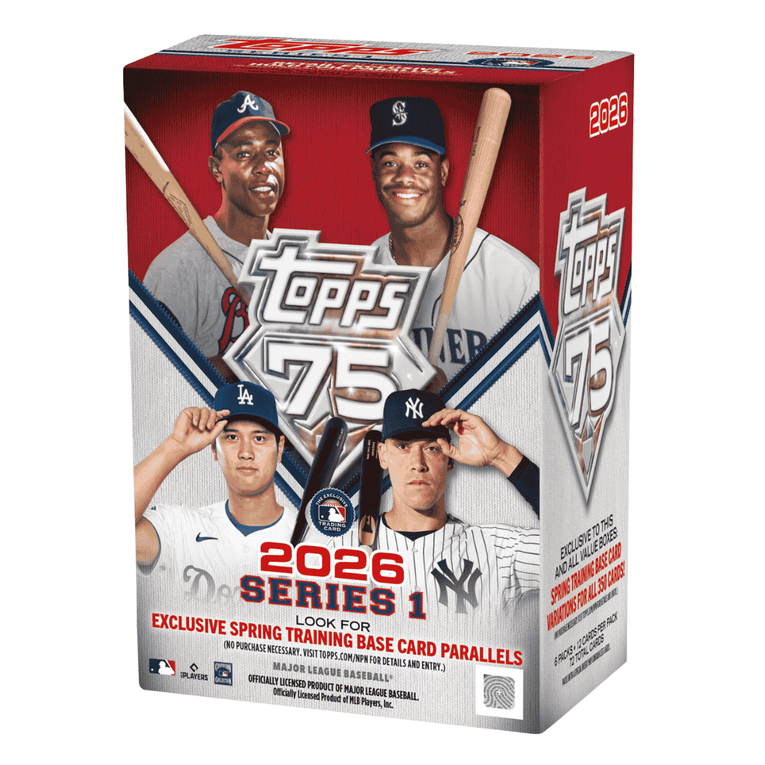 2026 Topps Series 1 Baseball Blaster Box - Topps