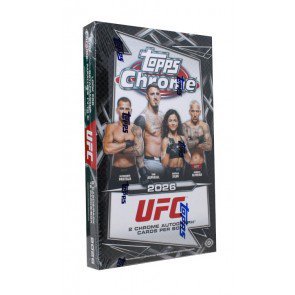 2026 Topps UFC Chrome Hobby Box - Topps