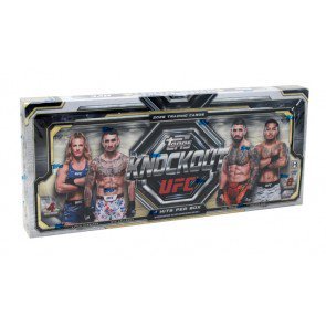 2026 Topps UFC Knockout Hobby Box - Topps