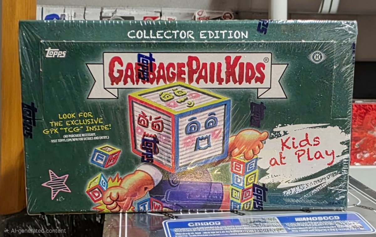 Garbage Pail Kids Series 1: Kids - At - Play Collector Hobby Box (Topps 2024) - Topps