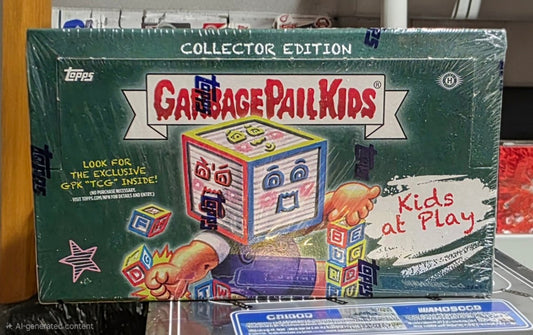 Garbage Pail Kids Series 1: Kids - At - Play Collector Hobby Box (Topps 2024) - Topps