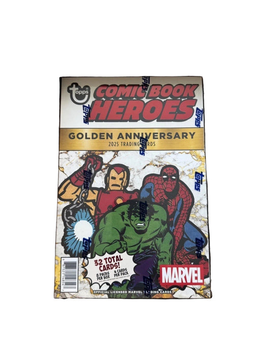Marvel Comic Book Heroes 1975 Golden Anniversary Hobby Box (Topps 2025) - Topps