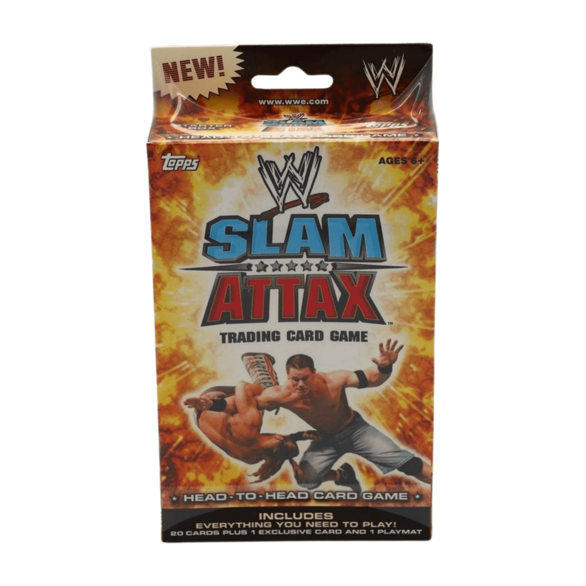WWE Wrestling Slam Attax Evolution Series 1 Exclusive Starter Deck - Topps