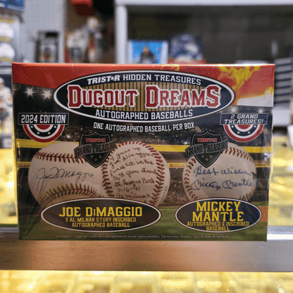 2024 Tristar Hidden Treasures Dugout Dreams Autographed Baseball - Tristar