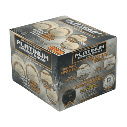 2024 TRISTAR Hidden Treasures Platinum Autographed Baseballs Fall Edition - Tristar