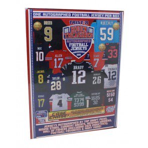 2026 Tristar Hidden Treasures Autographed Football Jerseys Edition Box - Tristar