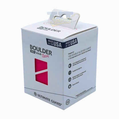 Ultimate Guard Boulder 100+ Solid Deck Case (Multiple Colors) - Ultimate Guard
