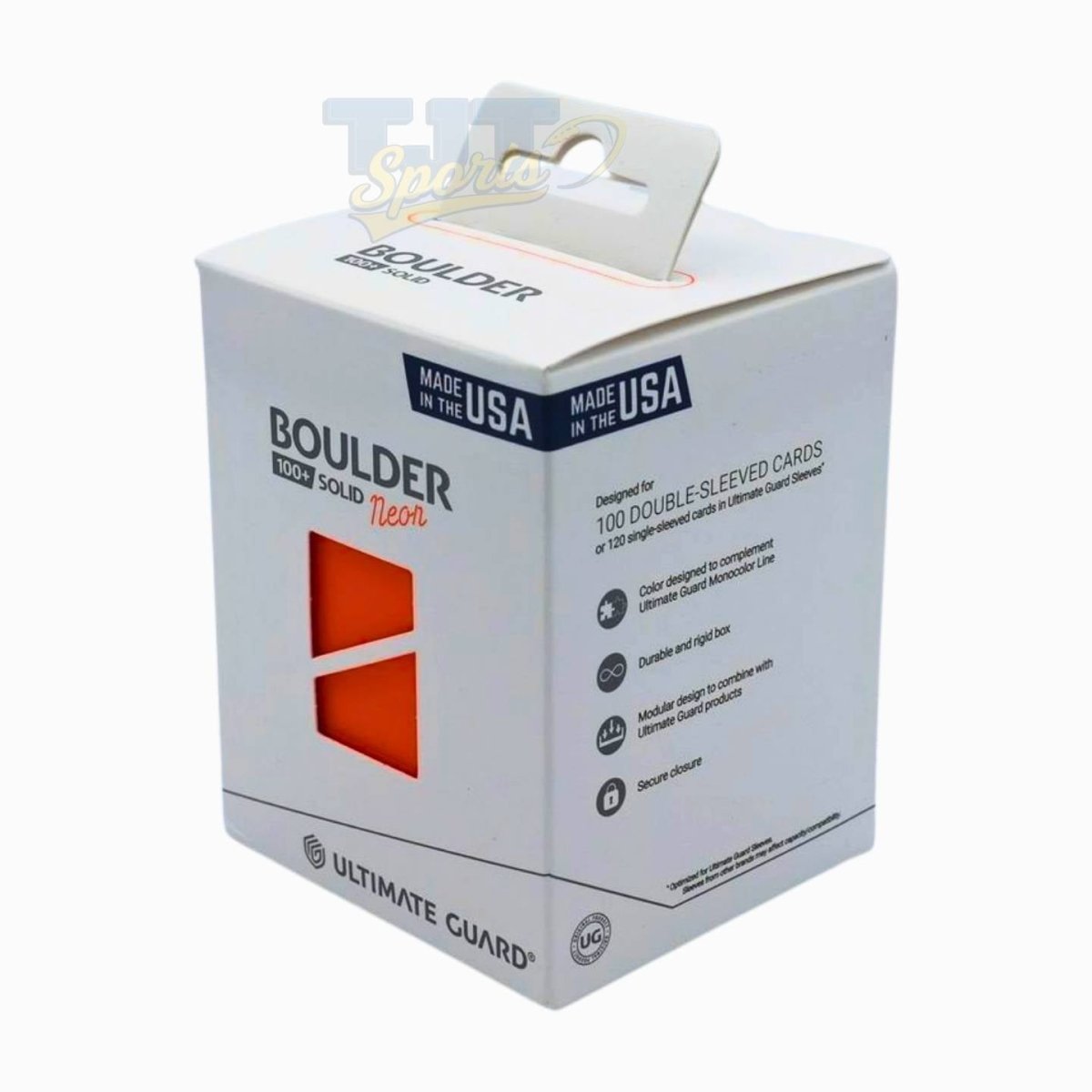 Ultimate Guard Boulder 100+ Solid Deck Case (Multiple Colors) - Ultimate Guard