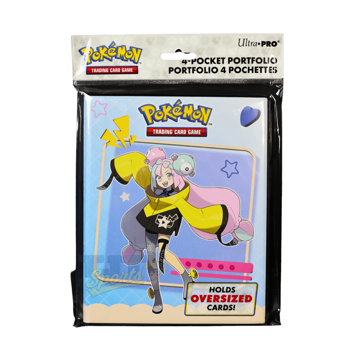 Pokemon: 4 - Pocket Portfolio - Iono and Bellibolt - Ultra Pro