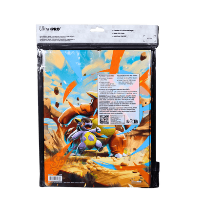 Pokemon: 9 - Pocket Portfolio (Multiple Choices) - Ultra Pro